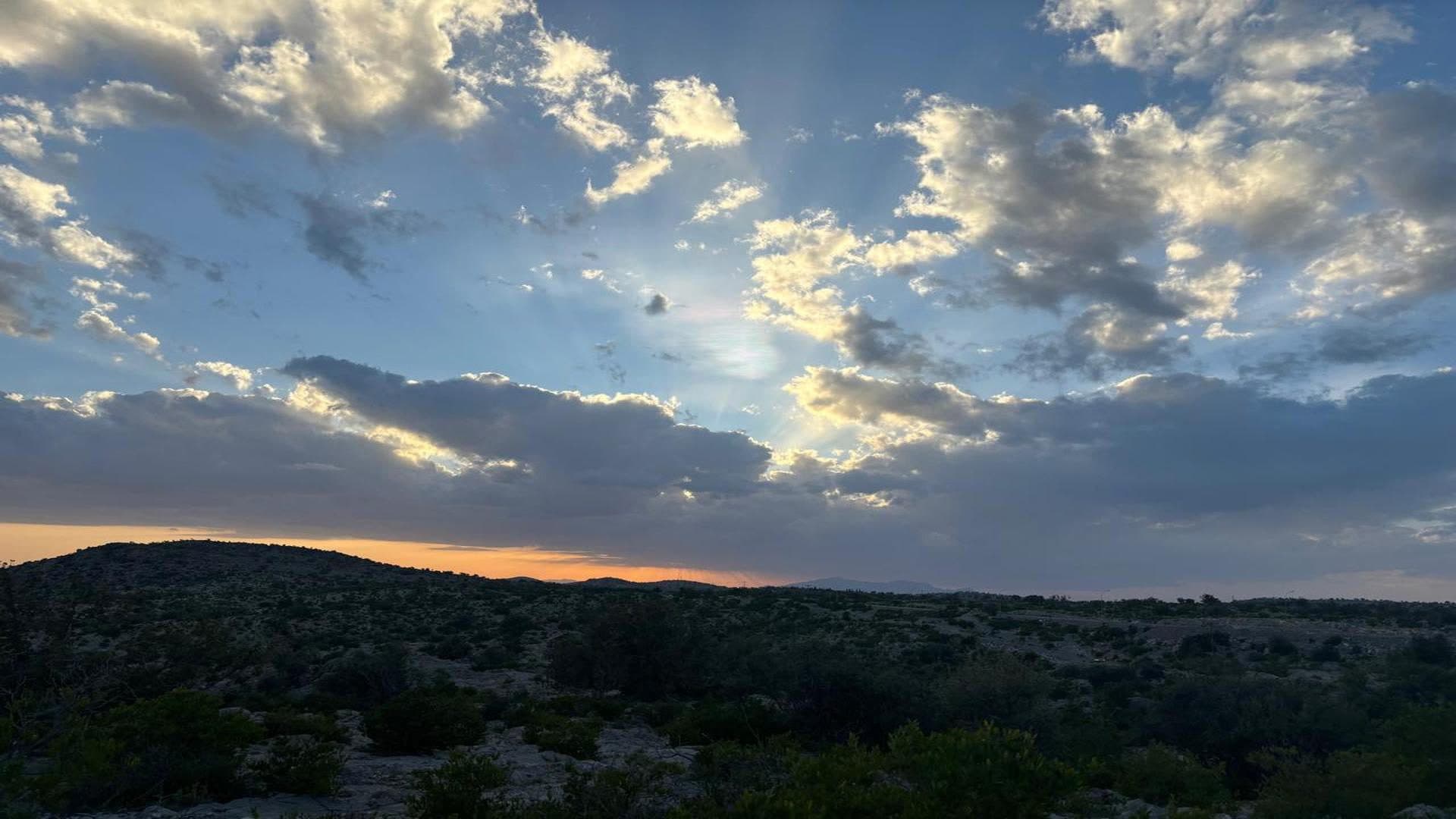 The Jabal Akhdar plateau in Oman