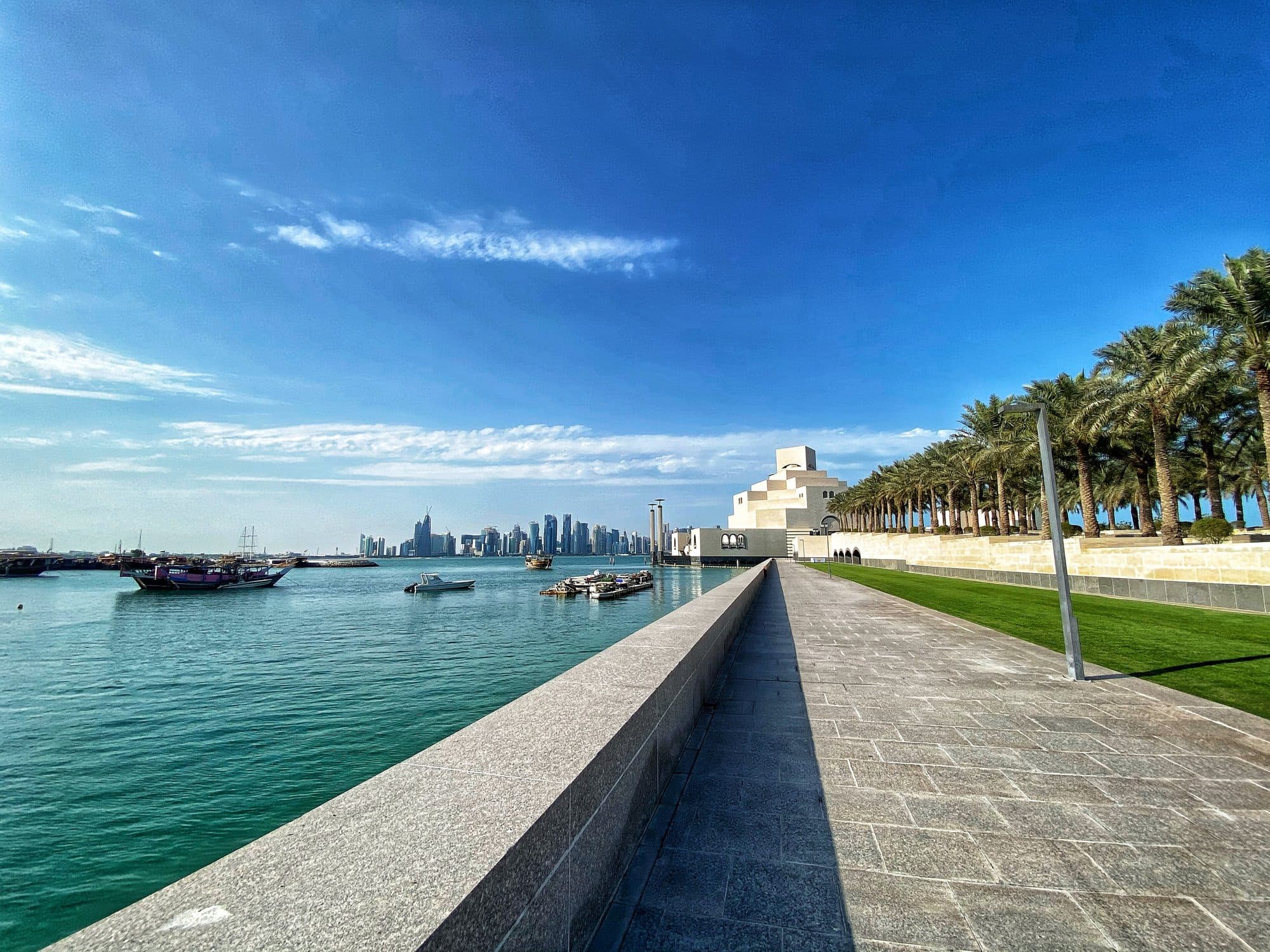 MIA Park and the Doha waterfront